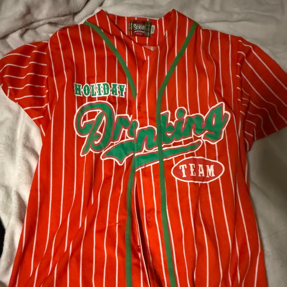 Holiday drinking game